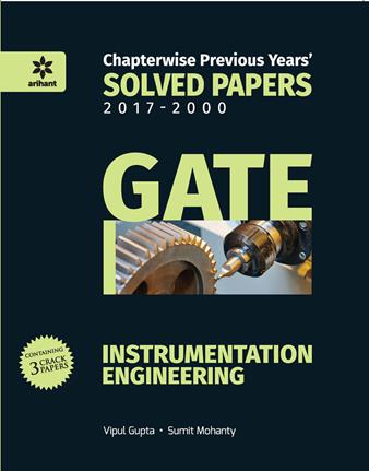 Arihant Chapterwise Previous Years Solved Papers (2000) GATE Instrumentation Engineering